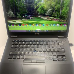 i5..DELL  LATITUDE-E-7470  ULTRABOOK…BACK LIGHT KEYBOARD  ….256-SSD  GBcapacity …16.00 GB -RAM .  FASTER  and  READY FOR CLASSES  ON LINE OR