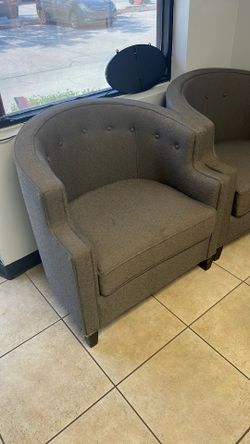 Gray Sofa Chair