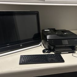 All In One Touchscreen Desktop Computer ( Hp ) 