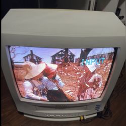 Sharp tv/combo vintage