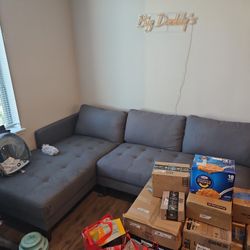 L-Shaped Couch