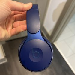 Royal blue Beats Wireless Headphones 