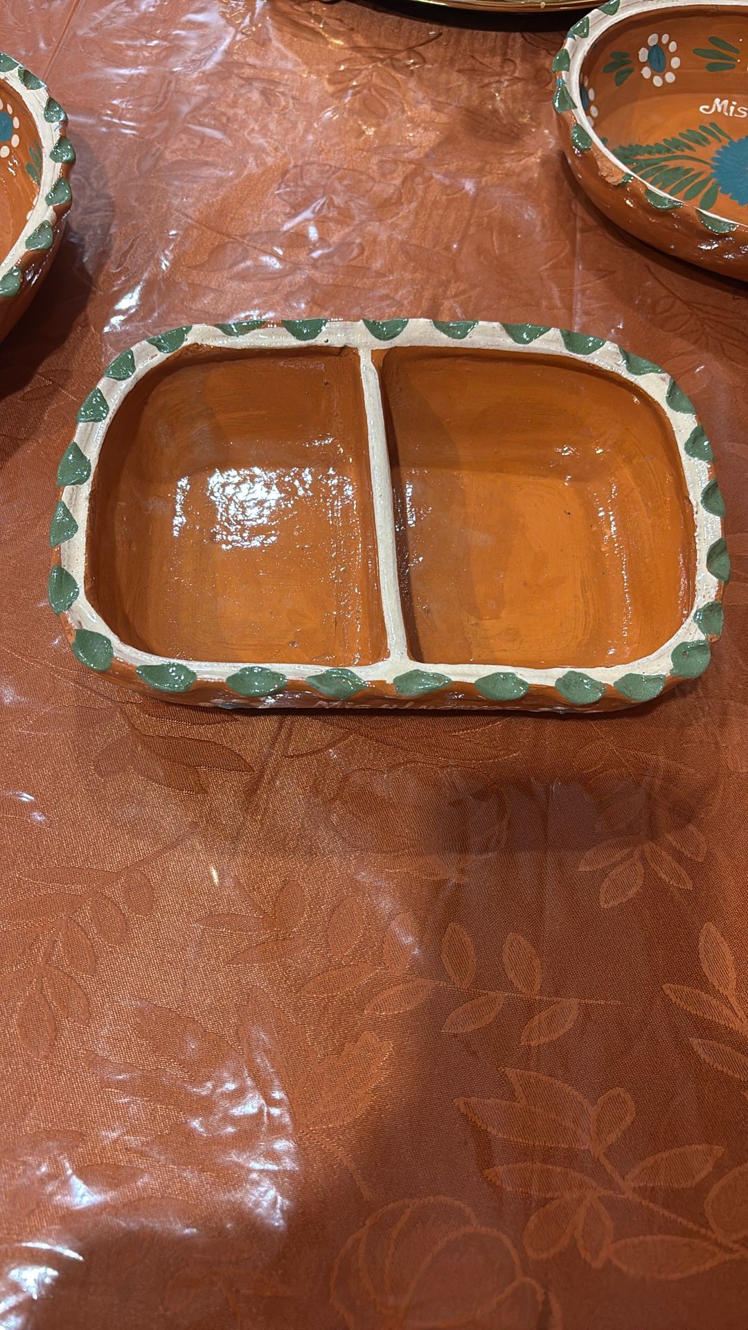 Salsero De Barro Mexico