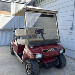 An Oldie, But A Goodie- 1996 Club Car