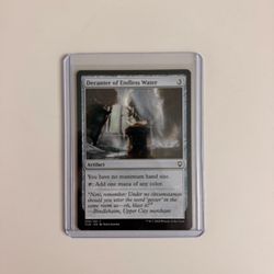 Decanter of Endless Water (CLB) 309 - magic: the gathering mtg card