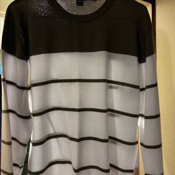 Men’s Army Green Sweater Lrg 