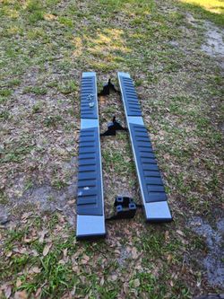 Toyota Tacoma 2005-2015 step sides running boards