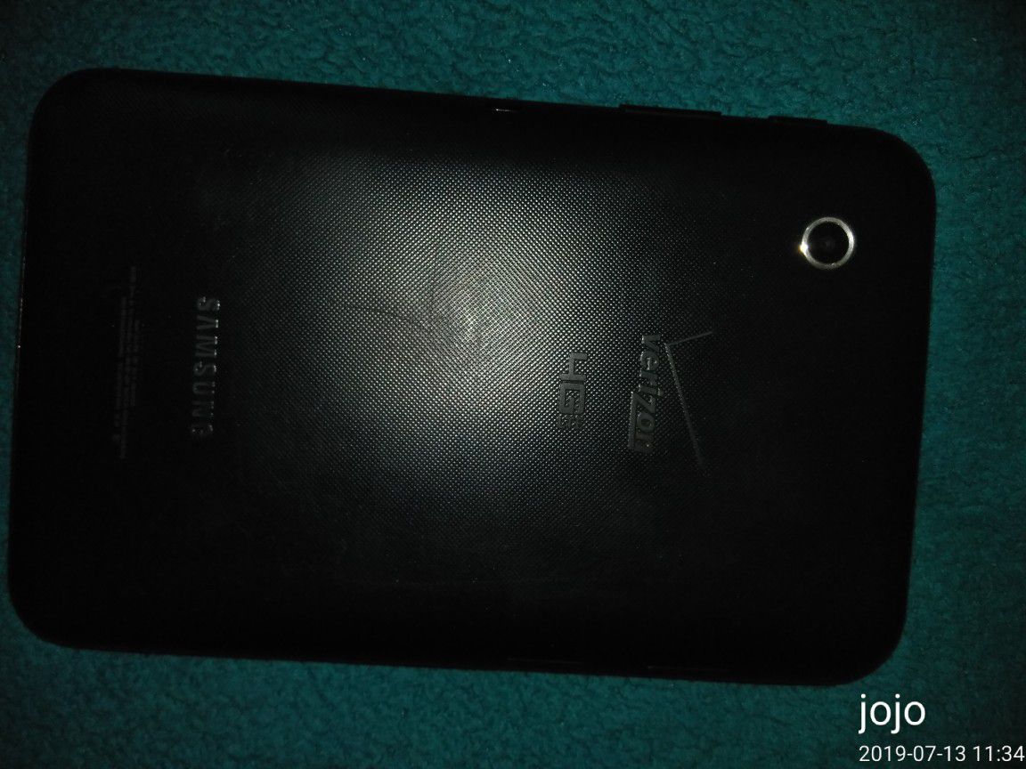 Samsung Verizon tablet
