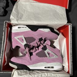 Air Jordan Orchid 4s 