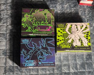 Pokemon center elite trainer box