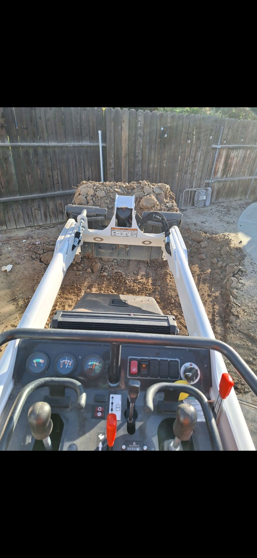 Skid Steer Bobcat