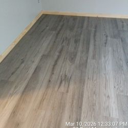 Flooring And Trim Work