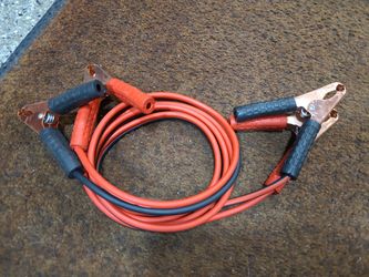 Light Duty 7 Foot Long Jumper Cables