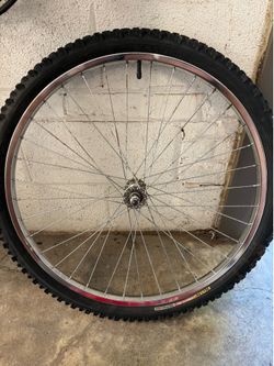 26” Mountain Bike Front Wheel,Tire and Tube