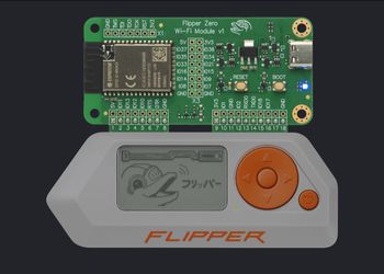 Flipper Zero with Wi-Fi Module v1