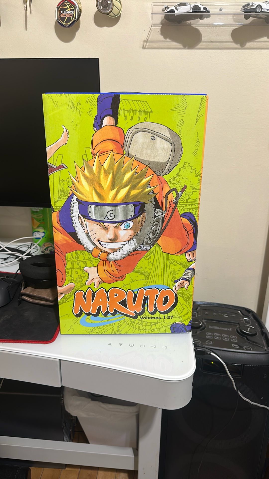 Naruto Box Set 1 Vol 1-27