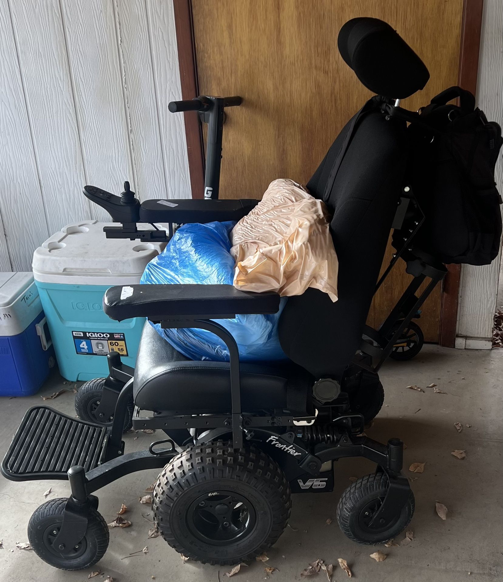 All Terrain Electric Wheelchair 