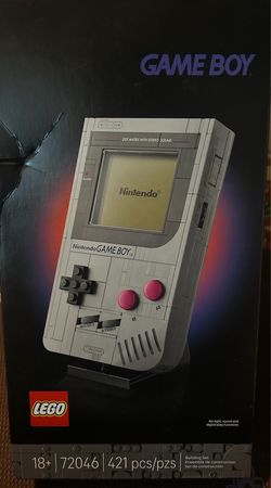Gameboy Lego