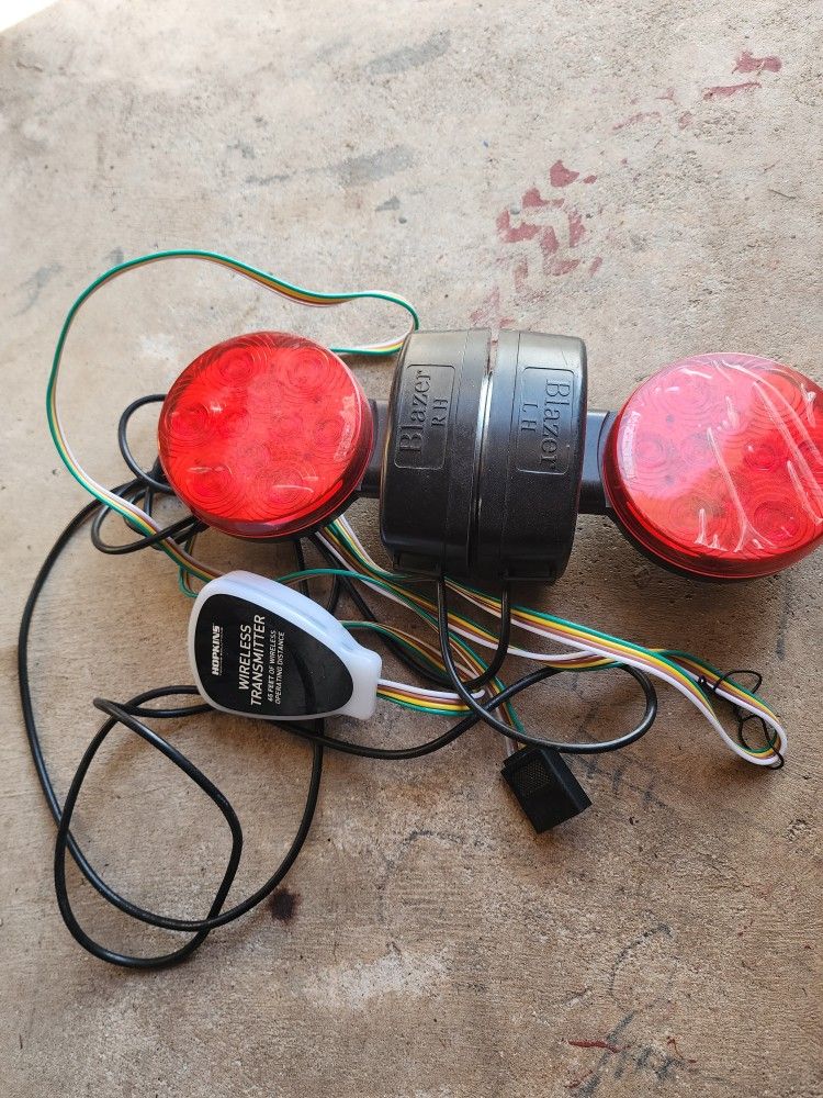 Magnetic Towing Lights