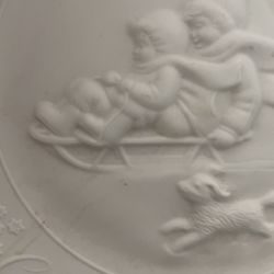 Kids On A Sled From Avon