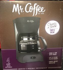 Mr. Coffee Maker