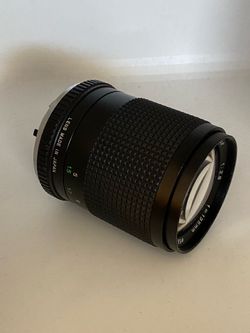 Sakkar Minolta mount lens 135 mm 2.8