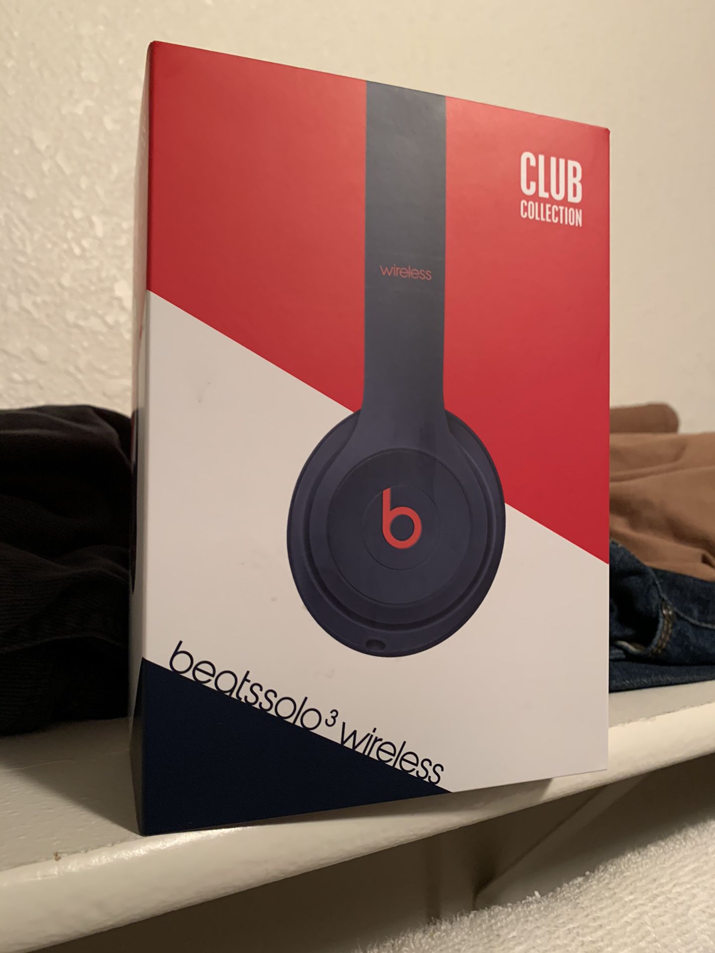 BEATS-SOLO 3 WIRELESS “Club Collection”