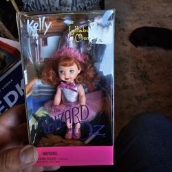 Kelly Lullaby Munchkin Barbie Doll Wizard of Oz Fairytale Mattel 1(contact info removed)8