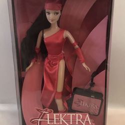 Marvel Elektra Barbie Doll 2005 