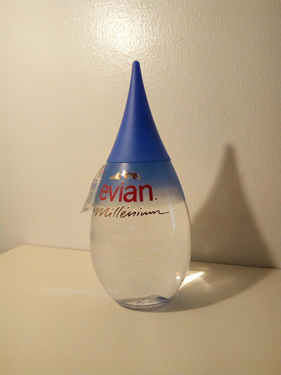Evian Millenium limited edition
