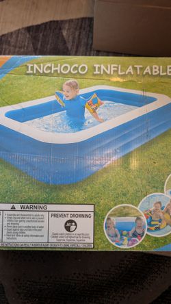 Inflatable pool
