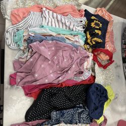 Baby Girl 9 -12 Months Clothes Bundle 