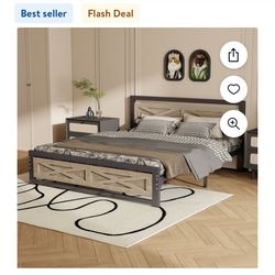 Bed frame Brand New Queen Size
