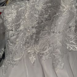 Wedding Dress $60.00 New