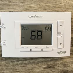 Comfort Sentry Programmable Thermostat 