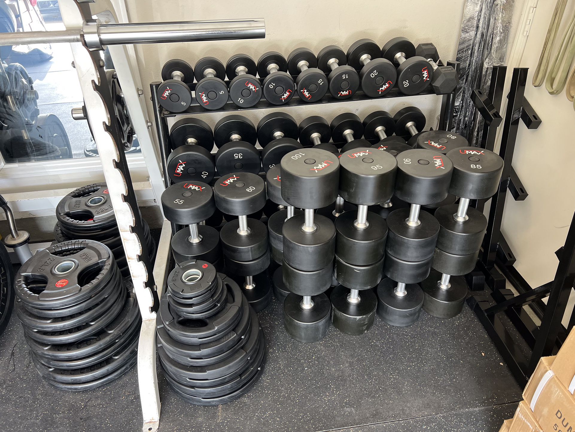HUGE SALE ON WEIGHT LIFTING & EXERCISE STUFF: Dumbbells, Olympic Weights, Benches, Barbells, Bikes ETC