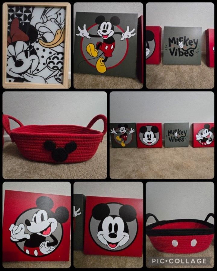 Mickey Mouse Decor