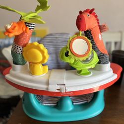 Infantino Grow-With-Me Discovery Seat & Booster