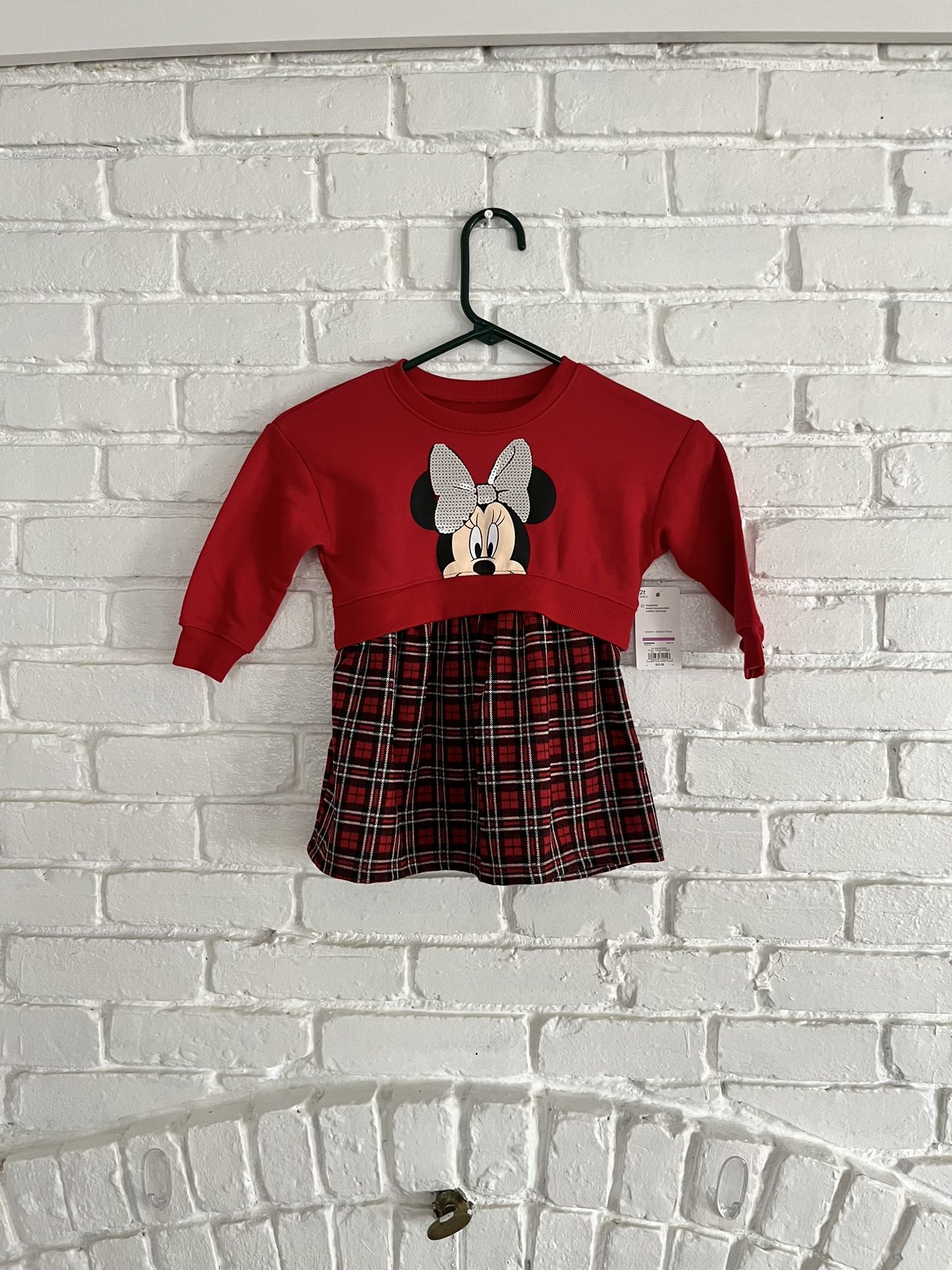 Baby Minnie Mouse Outfit Brand New