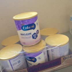 Enfamil Gentlease 7 Cans