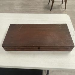 Antique Organizational Box