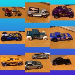 Hot Wheels Cars  Lot 70s 80s 90s