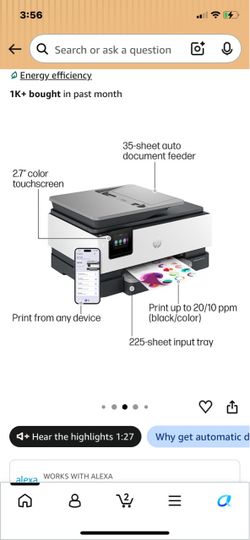 HP OfficeJet Pro All-in-One Printer