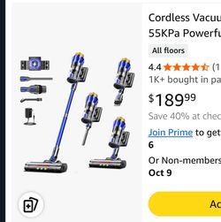 New Vacuum Powerful Suction Cordless