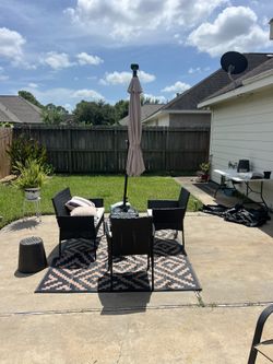 Patio Set 