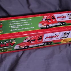 2004 Mickey Coca Cola Truck