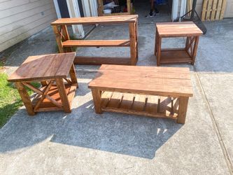 Farmhouse style living room set