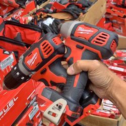 Milwaukee M18 2-tool Drill And Impact, Tool Only 