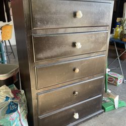 5 Drawer Dresser 