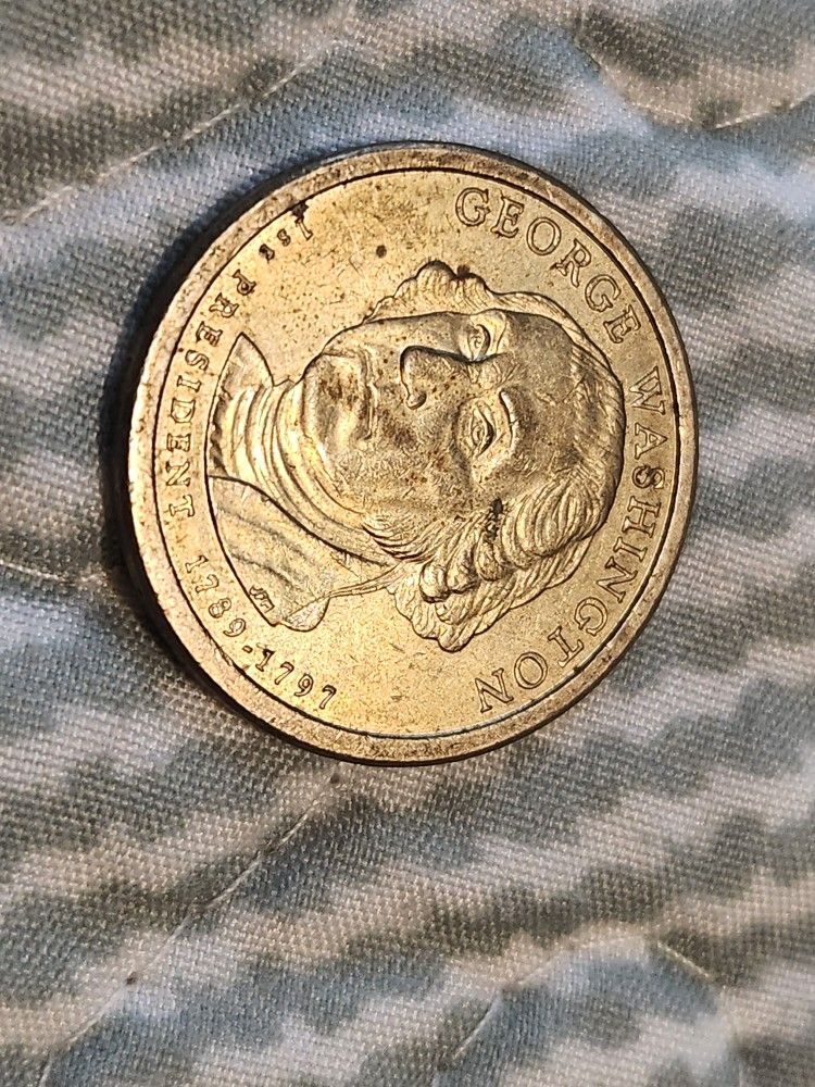 Old Dollar Coin